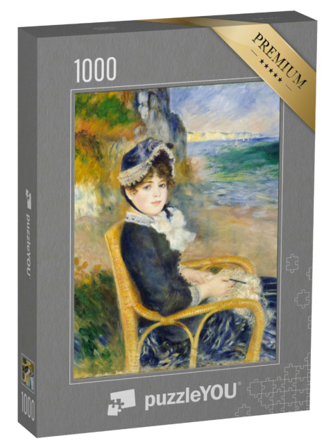 Puzzle 1000 pezzi „Auguste Renoir - In riva al mare“