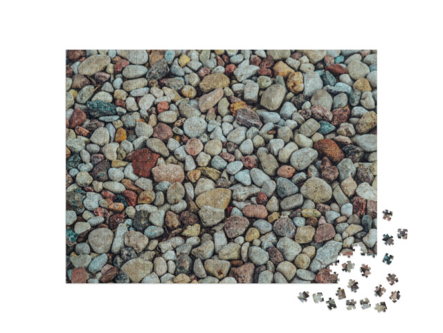 Puzzle 1000 pezzi „Piccola struttura in pietra“