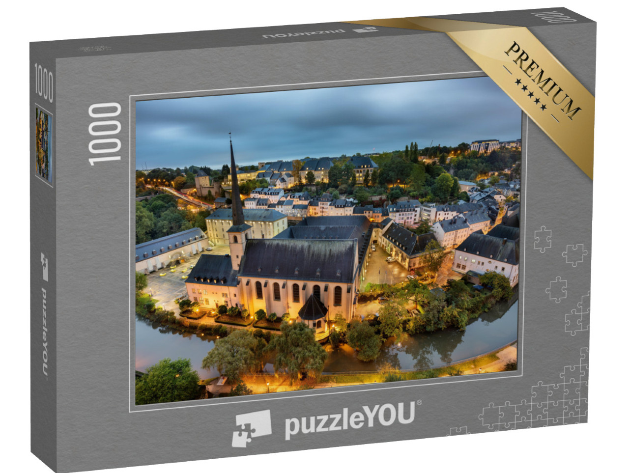 Puzzle 1000 pezzi „Lussemburgo“