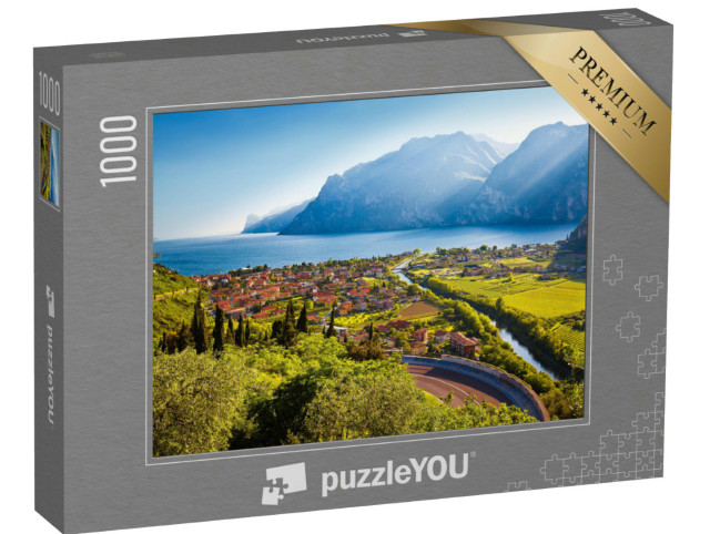 Puzzle 1000 pezzi „Torbole sul lago di Garda, Trentino, Italia“