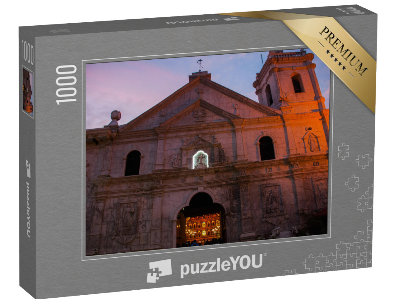 Puzzle 1000 pezzi „La Basilica Minore del Santo Nino, Filippine“