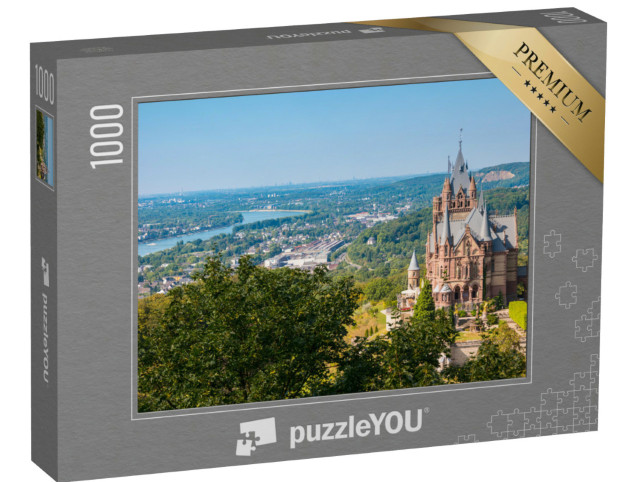 Puzzle 1000 pezzi „Castello di Drachenburg vicino a Bonn, Germania“