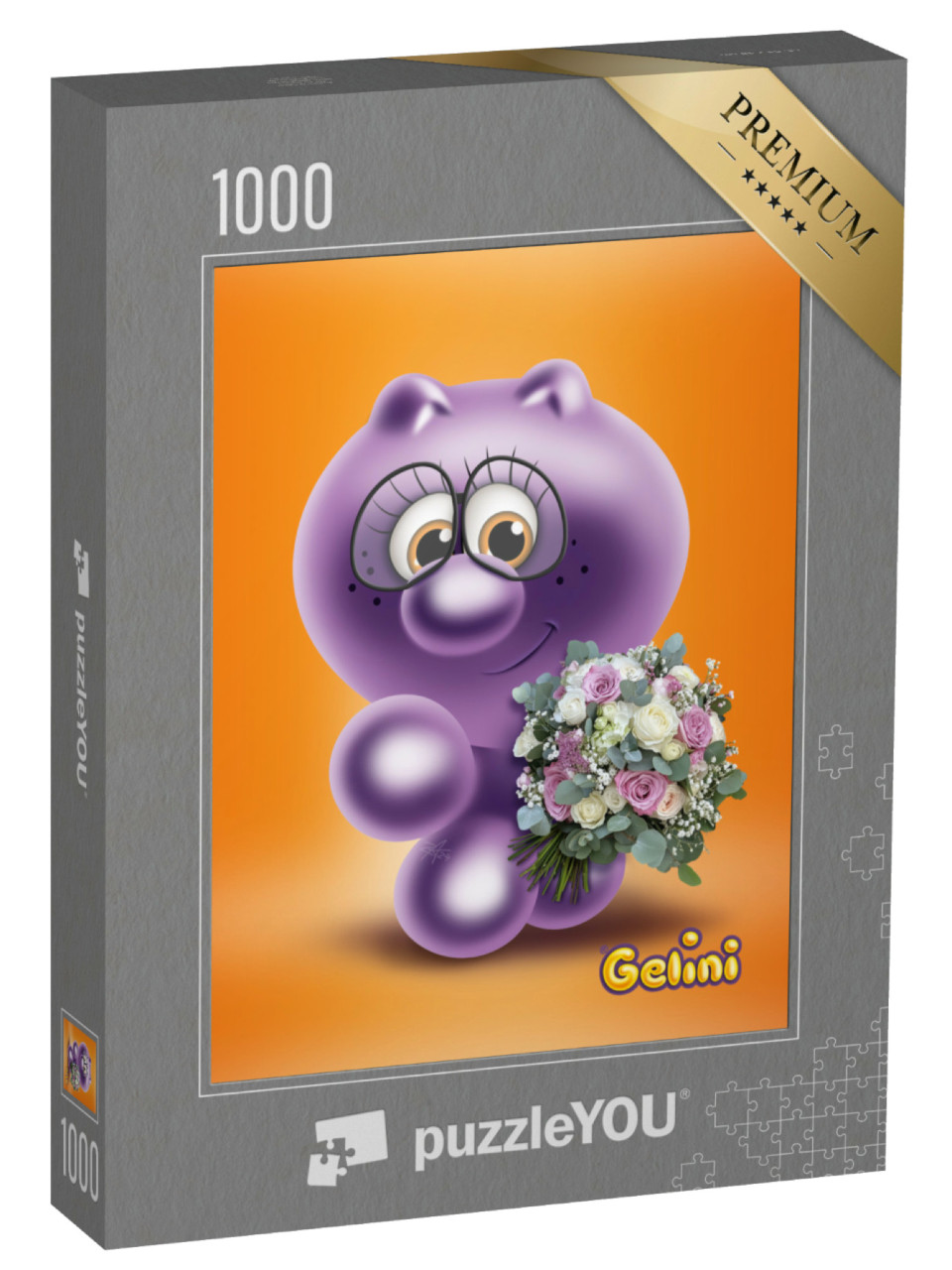 Puzzle 1000 pezzi „Gelini Charly“