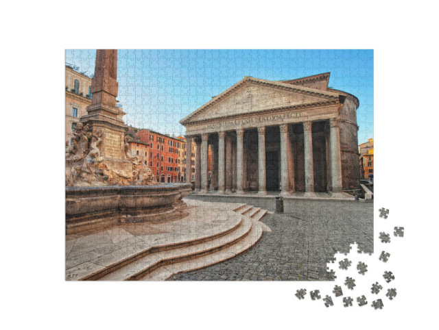 Puzzle 1000 pezzi „Pantheon, Roma, Italia“