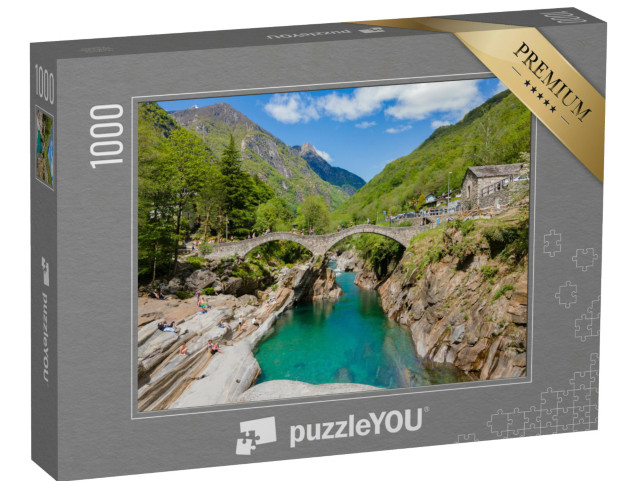 Puzzle 1000 pezzi „Pozzo dei Salti“