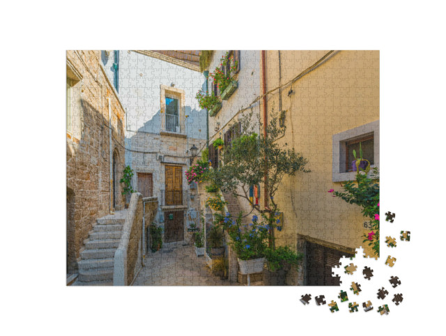 Puzzle 1000 pezzi „Puglia meravigliosa - Polignano al mare“
