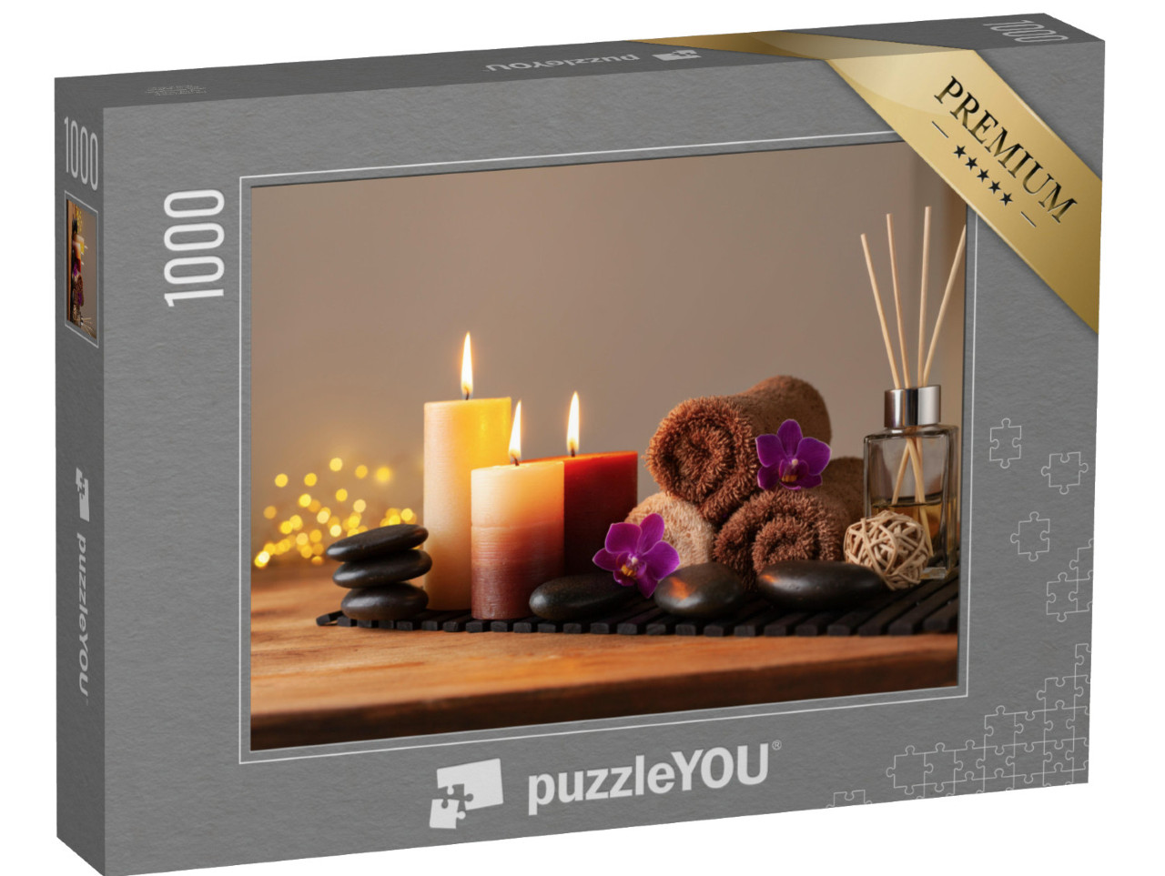 Puzzle 1000 pezzi „Trattamenti di bellezza e benessere“