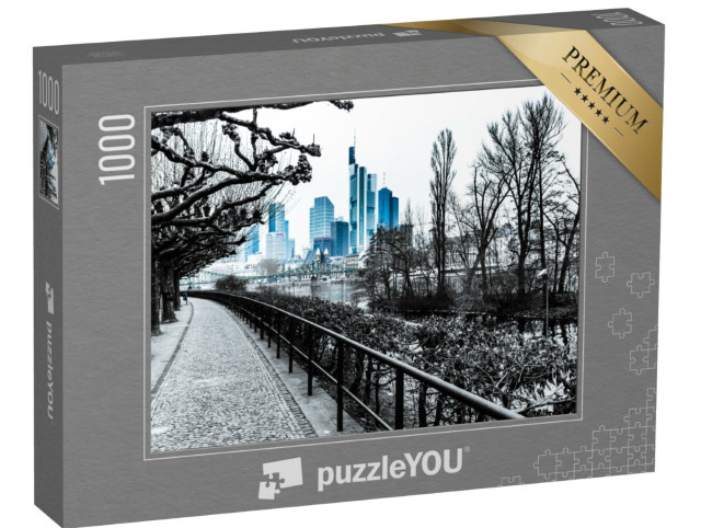 Puzzle 1000 pezzi „Francoforte“