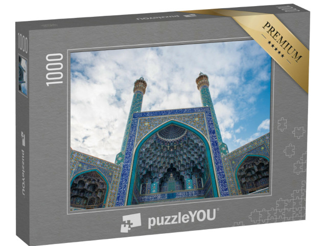 Puzzle 1000 pezzi „Ingresso della Moschea dello Shah a Isfahan, Iran“