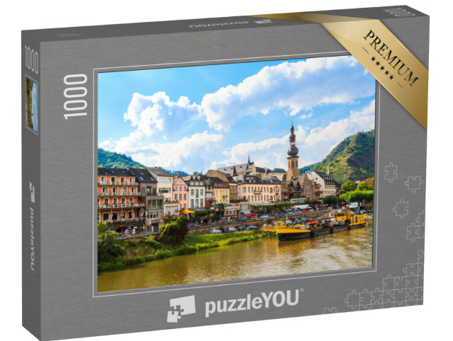 Puzzle 1000 pezzi „Cochem, città vinicola sulla Mosella, Germania“
