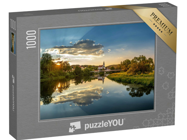Puzzle 1000 pezzi „Ramspau, distretto di Ratisbona“