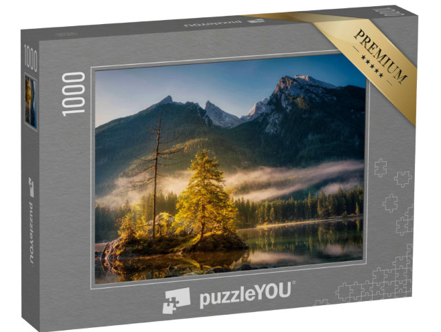 Puzzle 1000 pezzi „L'Hintersee, Berchtesgaden“