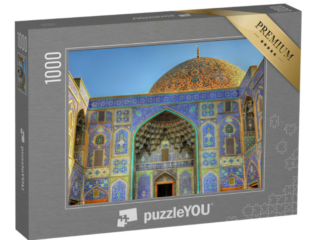 Puzzle 1000 pezzi „Moschea Sheikh Lotfollah, Iran“