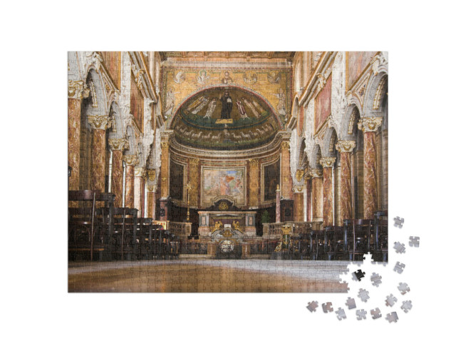 Puzzle 1000 pezzi „Italia - Roma - Basilica di San Marco“