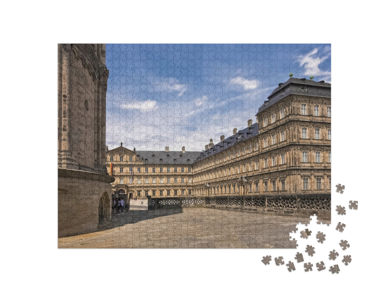 Puzzle 1000 pezzi „Bamberg, città medievale della Franconia, Germania“
