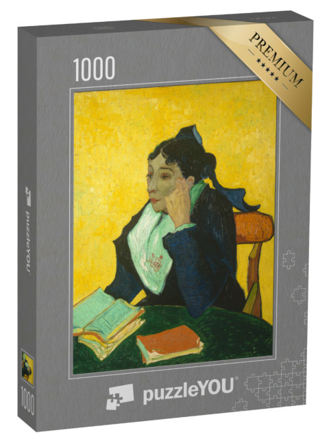 Puzzle 1000 pezzi „Vincent van Gogh - L'Arlésienne Madame Joseph-Michel Ginoux“