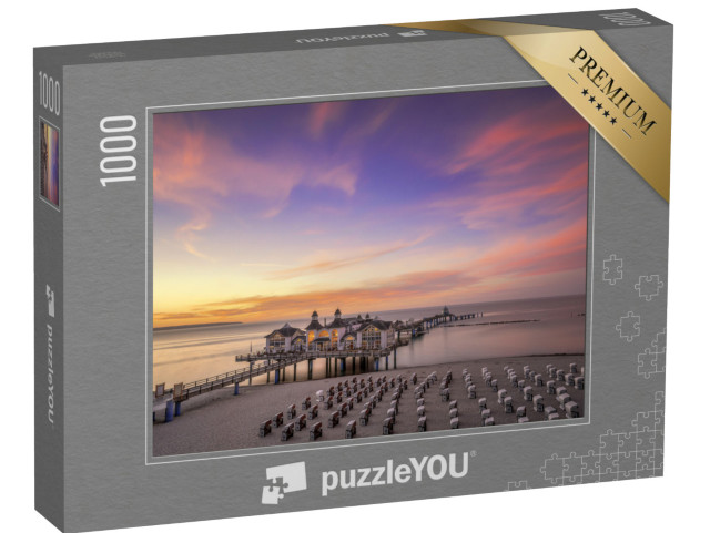 Puzzle 1000 pezzi „Località balneare baltica Sellin, Rügen, Meclemburgo-Pomerania Occidentale“