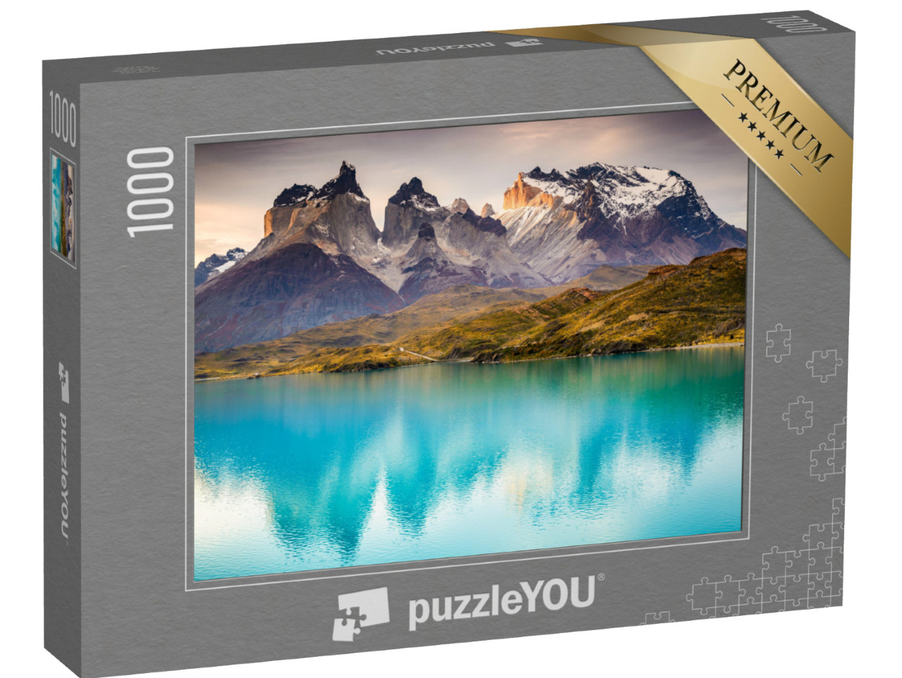 Puzzle 1000 pezzi „Torres del Paine, Patagonia, Cile“