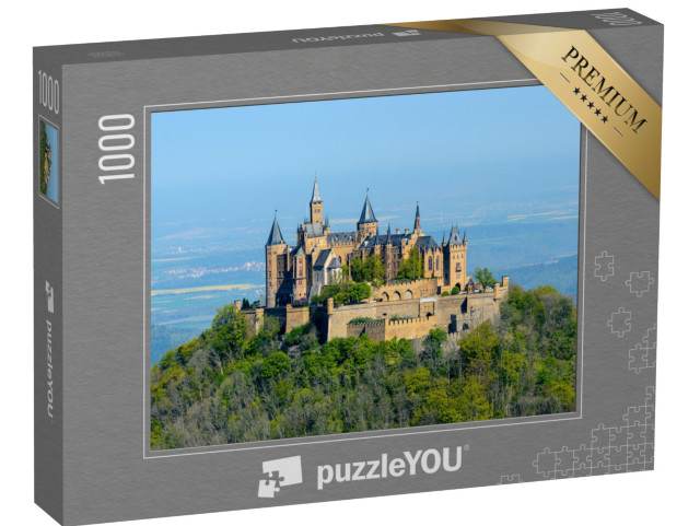 Puzzle 1000 pezzi „Castello imponente: Castello di Hohenzollern“