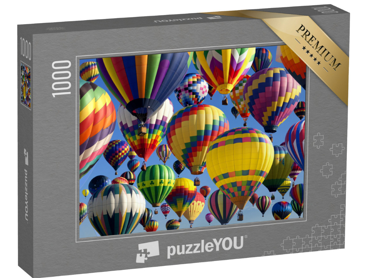 Puzzle 1000 pezzi „Mongolfiere al Festival delle Mongolfiere del New Jersey“