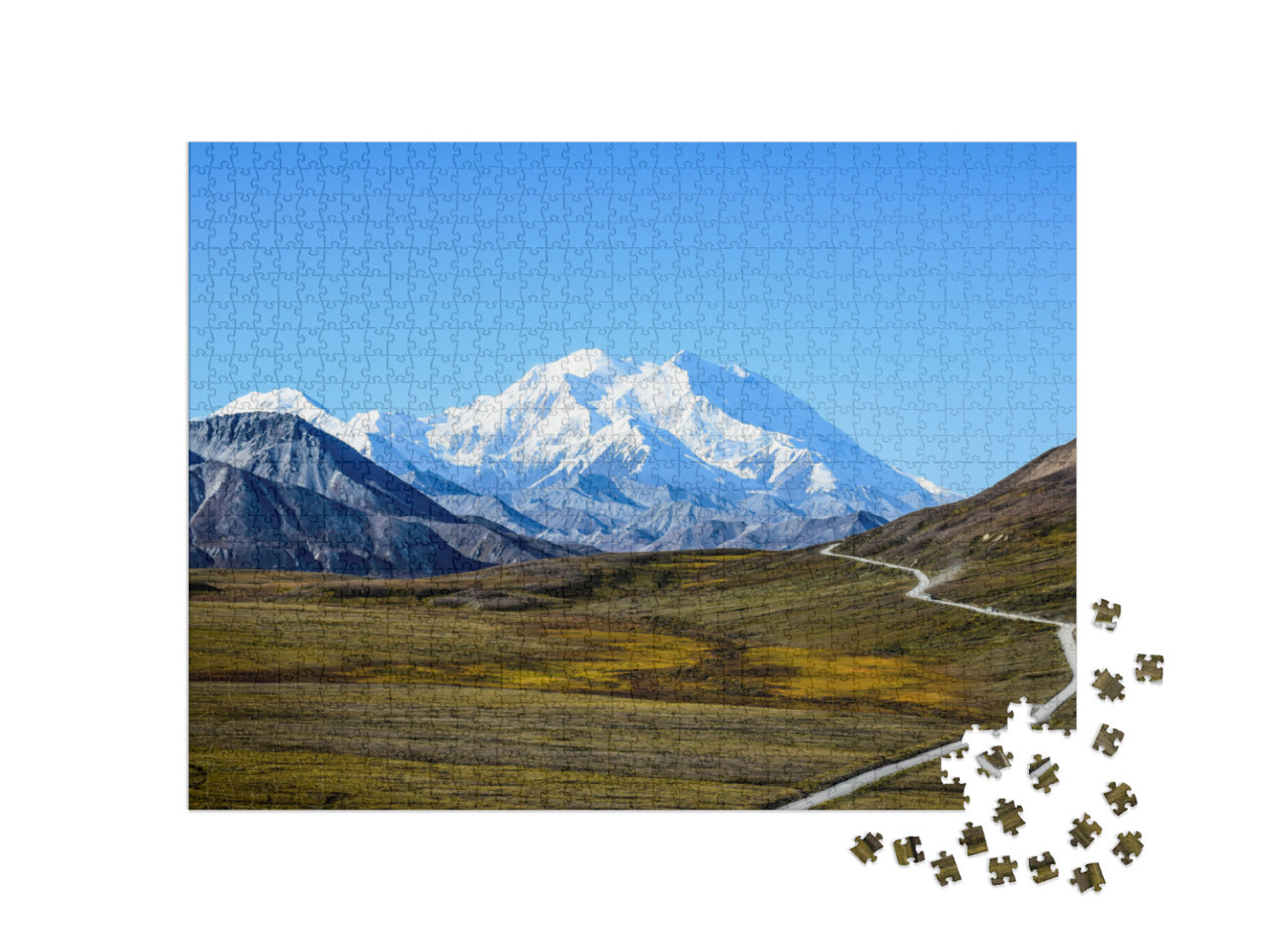 Puzzle 1000 pezzi „Parco nazionale di Denali“