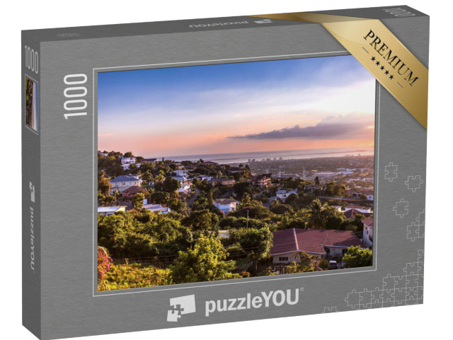 Puzzle 1000 pezzi „Le colline di Kingston, Giamaica“