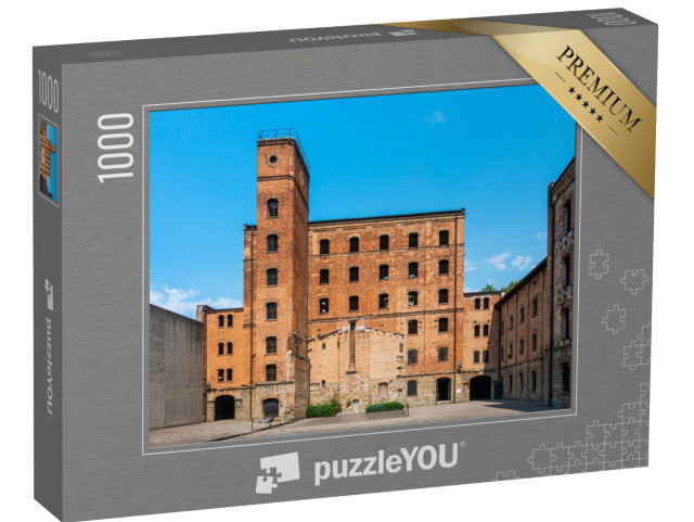 Puzzle 1000 pezzi „Campo di sterminio alla Risiera di San Sabba. Trieste. Italia. Un ex campo di concentramento nazista“
