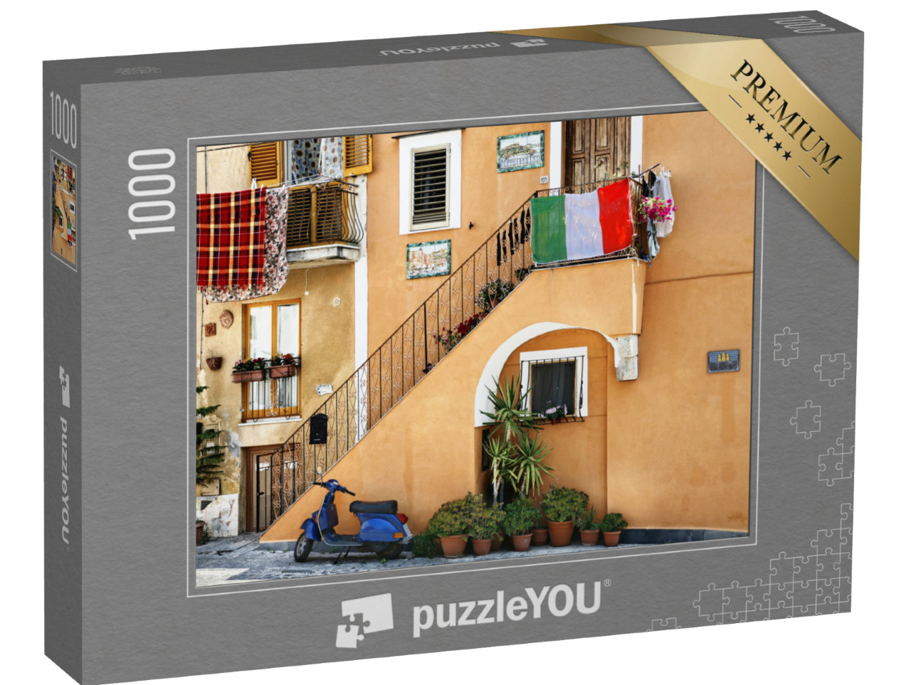 Puzzle 1000 pezzi „Stile italiano antico“