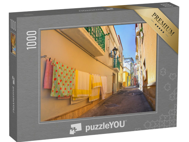 Puzzle 1000 pezzi „Vicolo. San Severo. Puglia. Italia.“