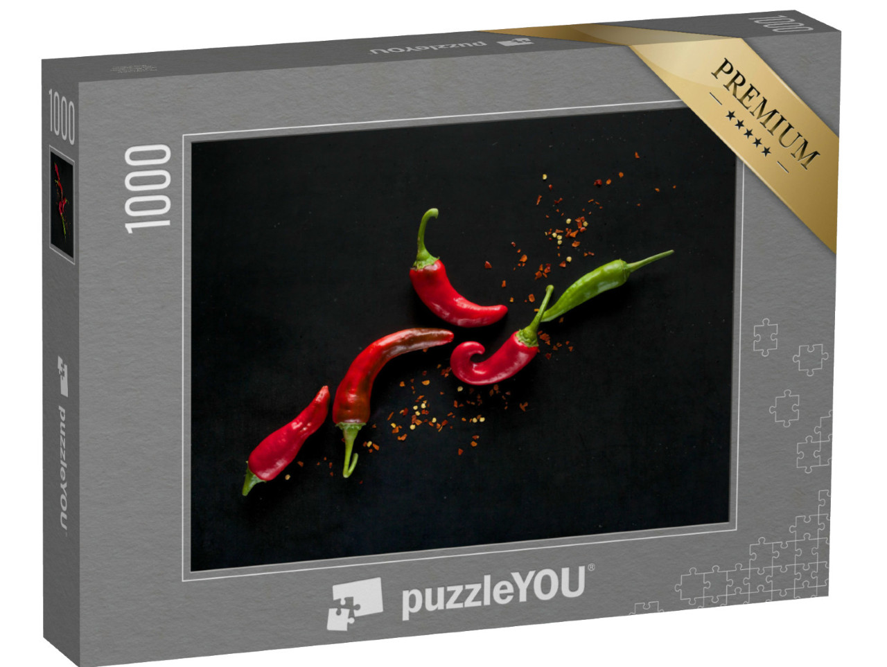 Puzzle 1000 pezzi „Peperoncino“