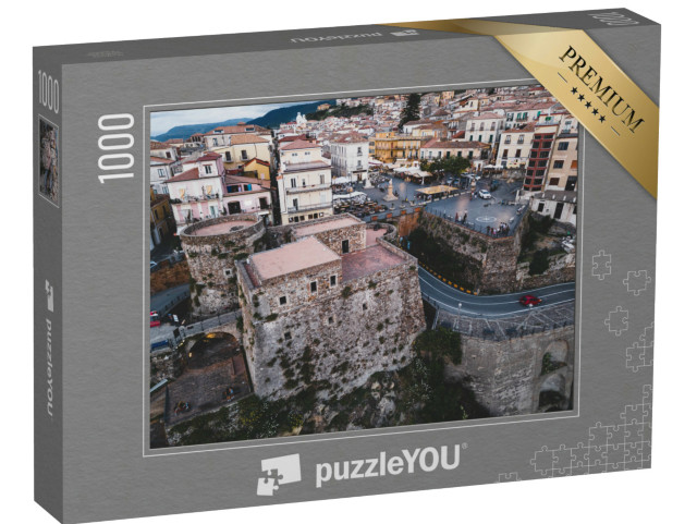 Puzzle 1000 pezzi „Pizzo Calabro, località della Costa degli Dei in provincia di Calabria“