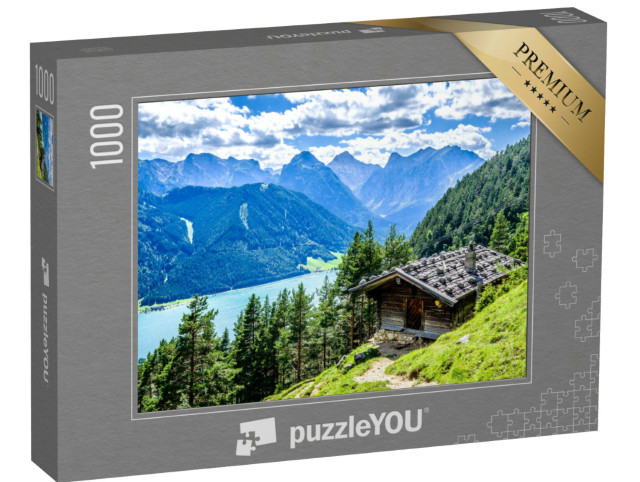 Puzzle 1000 pezzi „Il lago Achensee in Austria, vicino a Pertisau“