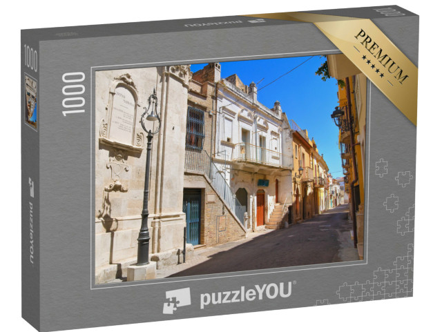 Puzzle 1000 pezzi „Vicolo. San Severo. Puglia in Italia.“
