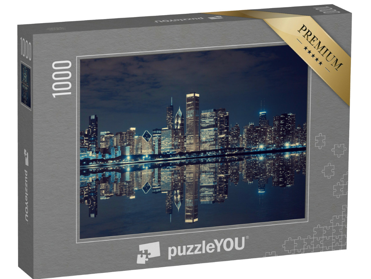 Puzzle 1000 pezzi „Chicago“