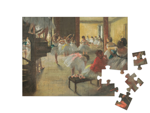 Puzzle 48 pezzi „Edgar Degas - Il corso di danza“