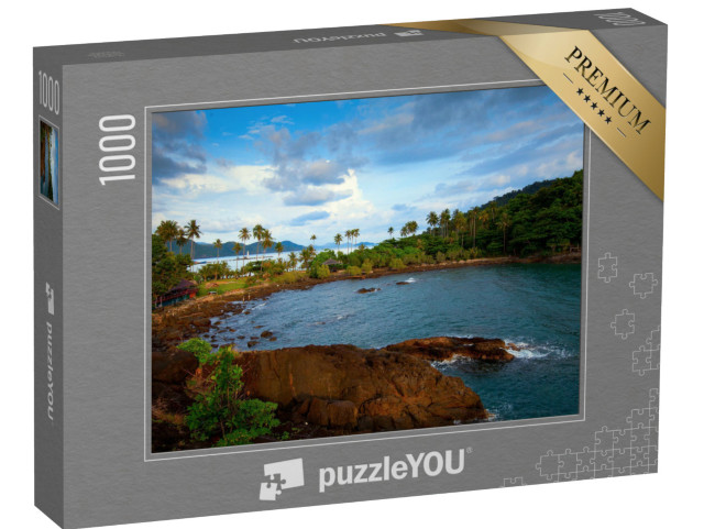 Puzzle 1000 pezzi „Isola di Ko Chang, Thailandia“