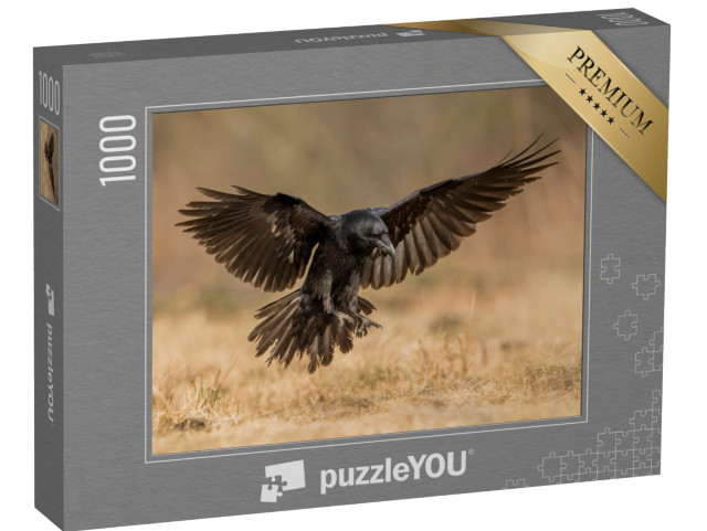 Puzzle 1000 pezzi „Raven si avvicina“