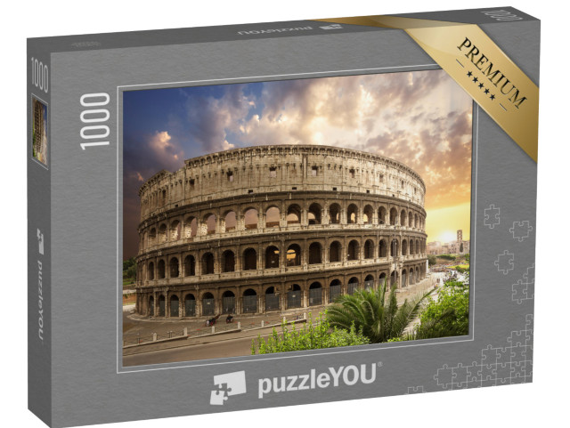 Puzzle 1000 pezzi „Colosseo a Roma, Italia“