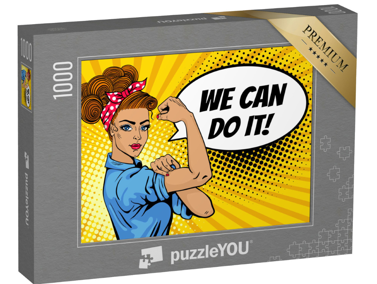 Puzzle 1000 pezzi „Possiamo farlo“