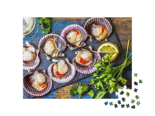 Puzzle 1000 pezzi „Frutti di mare“