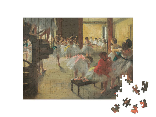 Puzzle 200 pezzi „Edgar Degas - Il corso di danza“