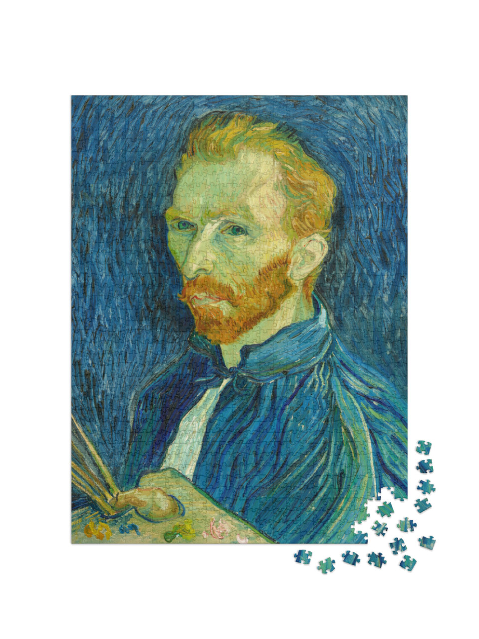 Puzzle 1000 pezzi „Vincent van Gogh - Autoritratto“