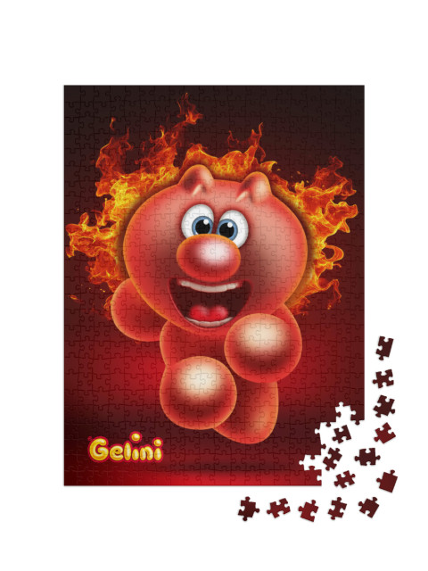 Puzzle 500 pezzi „Gelini Rufus“