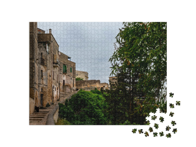 Puzzle 1000 pezzi „Gravina in Puglia, Italia“