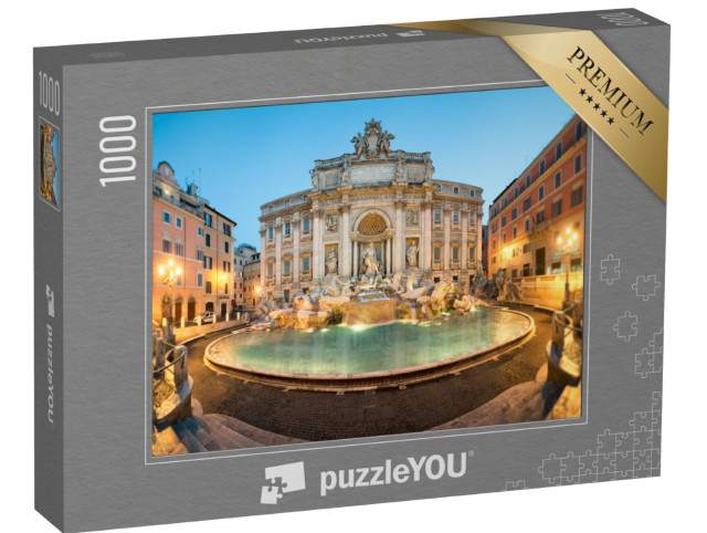 Puzzle 1000 pezzi „Fontana di Trevi, Roma“