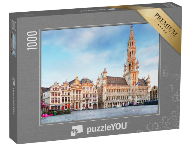 Puzzle 1000 pezzi „Grand Place, Bruxelles, Belgio“