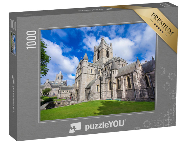 Puzzle 1000 pezzi „Dublino: la splendida cattedrale di Christ Church, Irlanda“