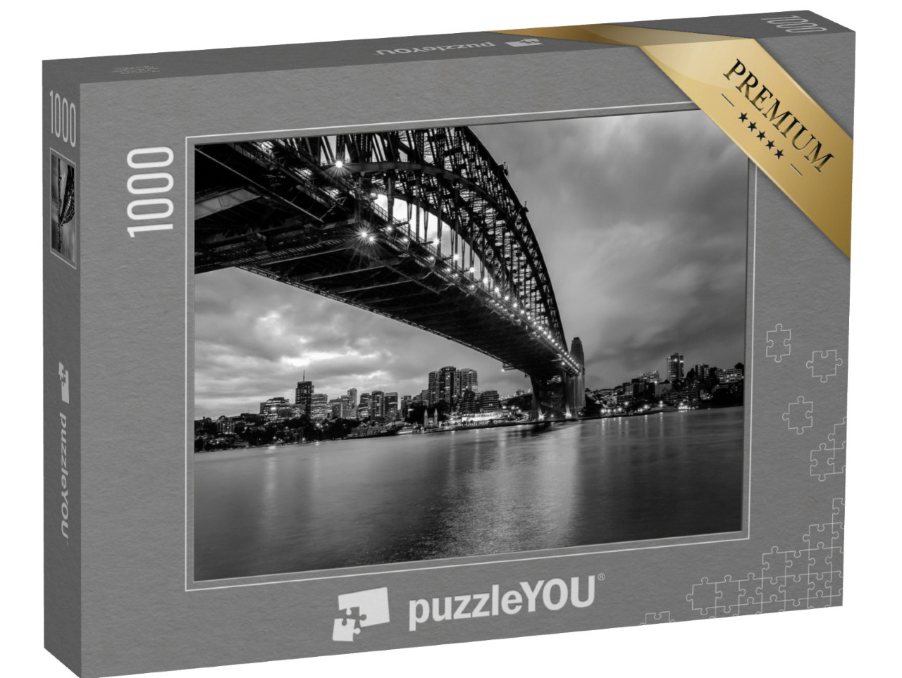 Puzzle 1000 pezzi „Ponte del porto di Sydney“