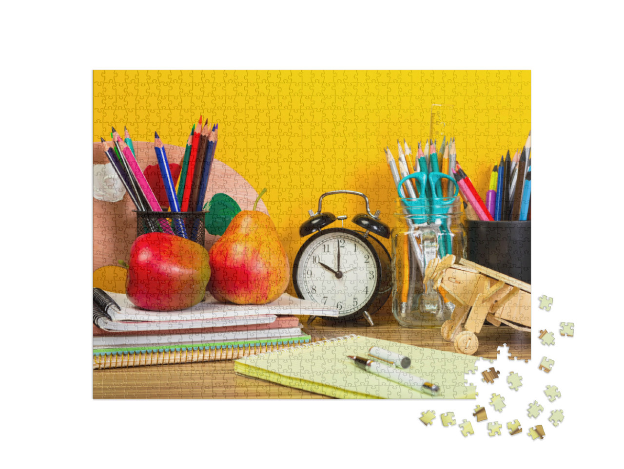 Puzzle 1000 pezzi „Scuola“