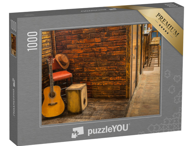 Puzzle 1000 pezzi „Musica da pub“